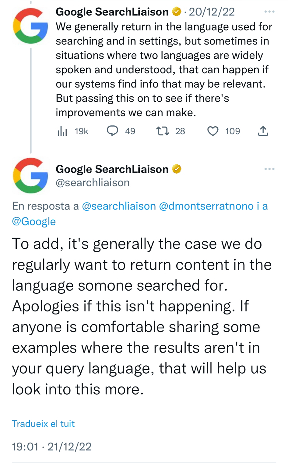 tuit google search liason catala